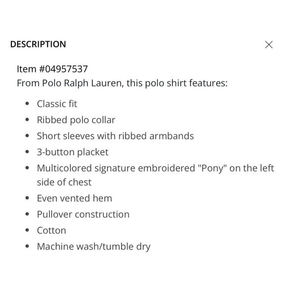 Polo Ralph Lauren Blue Label Beekman Yellow Polo Mens Medium - Picture 11 of 11